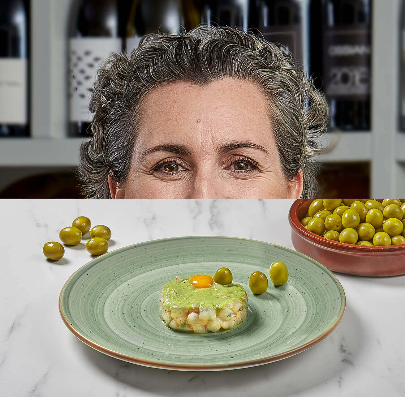 Receta aceitunas Pepa Muñoz