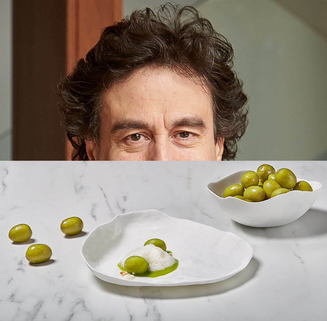 Receta aceitunas Pepe Rodríguez