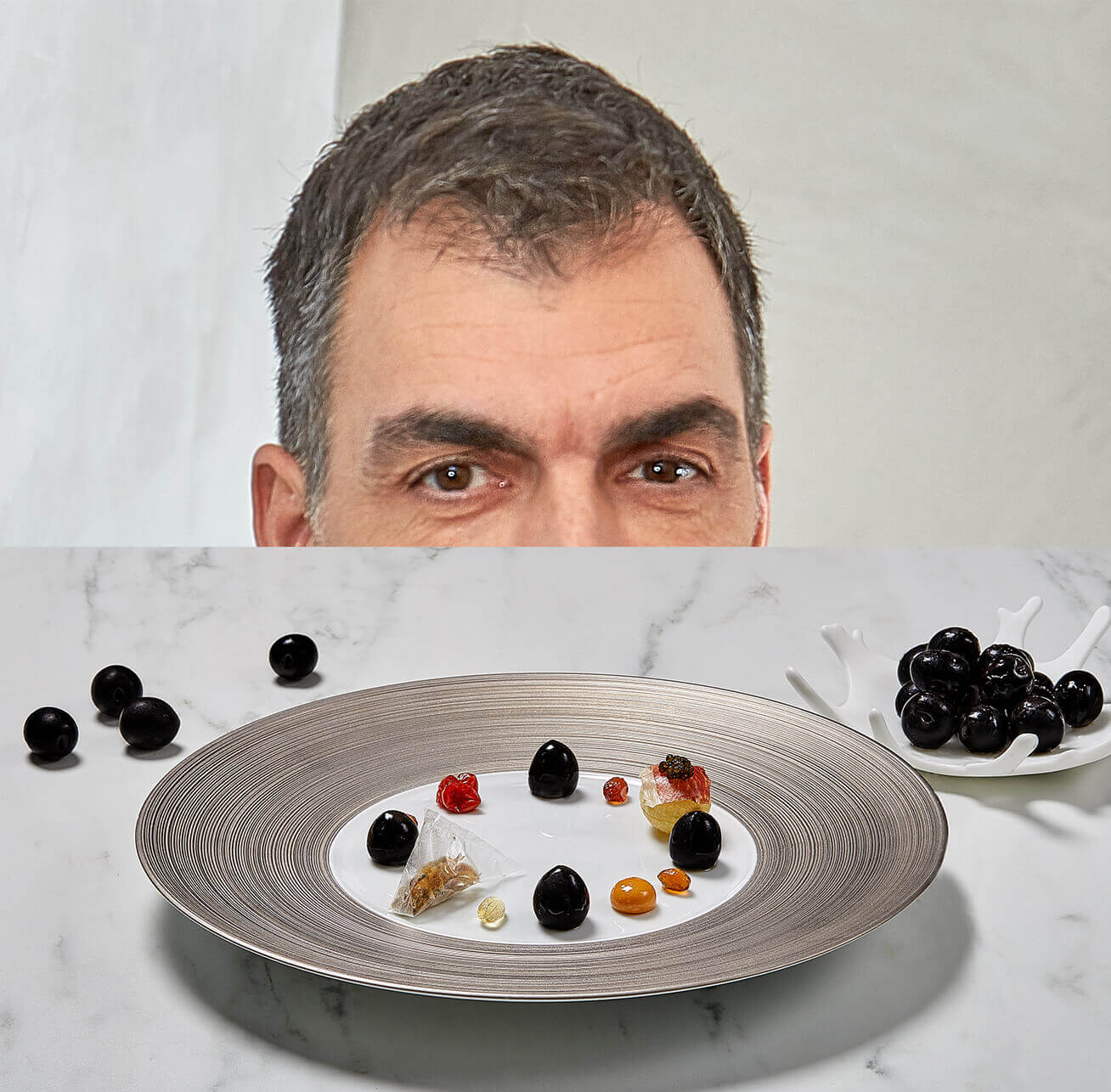 Receta aceitunas Ramón Freixa