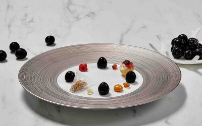 La receta-reloj de Ramón Freixa marca las horas esta Nochevieja