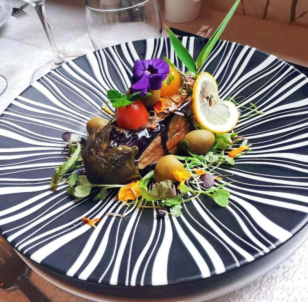 Receta de Shi Bin con Aceituna Manzanilla