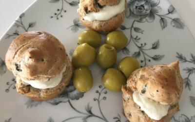 Bocaditos de aceituna Manzanilla y Cacereña