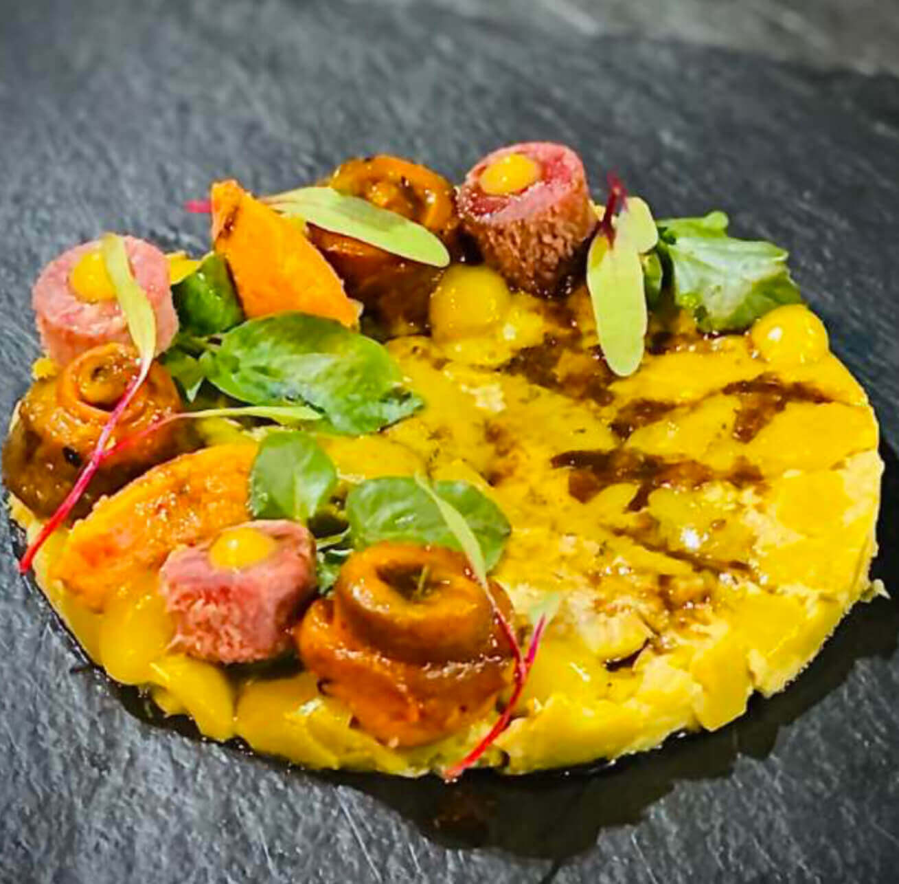 Canary Tartar de Aceituna Gordal Ahumada