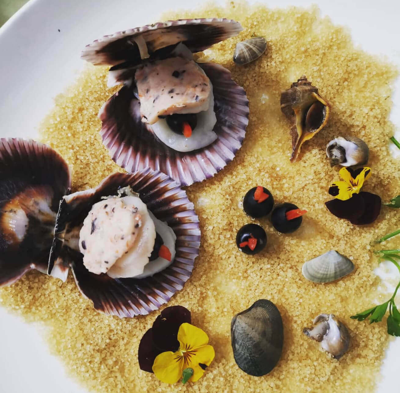 Receta de la Perla Negra de Aceituna Cacereña