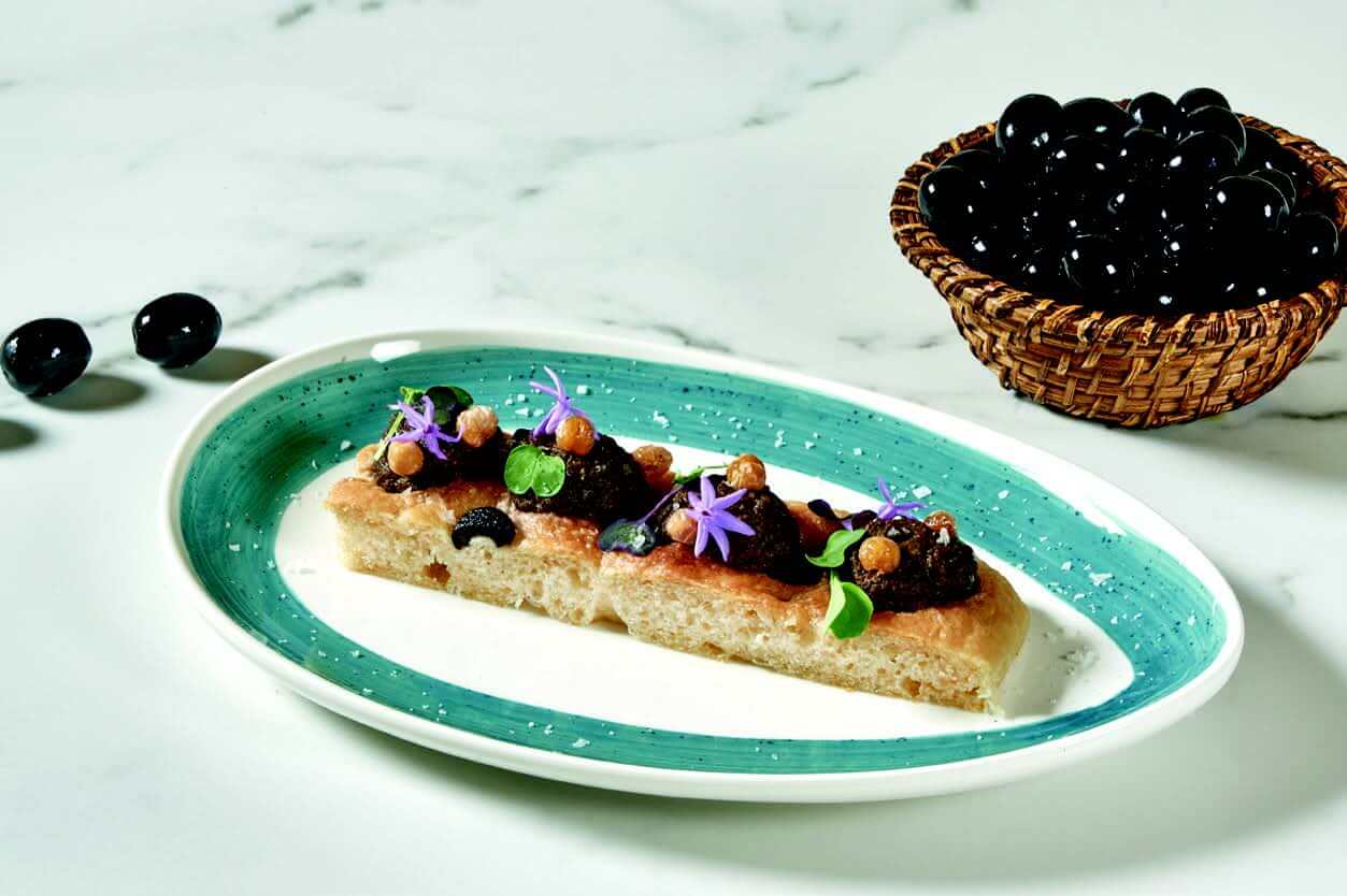 HUMMUS DE ACEITUNA HOJIBLANCA