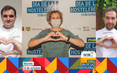 INTERACEITUNA muestra su apoyo al sector patrocinando la celebración del Día de la Hostelería