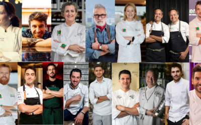 17 nuevos referentes gastronómicos para consolidar la reinvención de las aceitunas