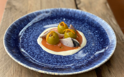 Daniel del Toro celebra la hora del vermut con sus Aceitunas de Autor a base de Gordal