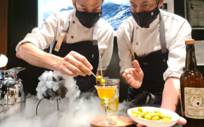 Aceitunas de Autor a Cuatro Manos: los Hermanos Torres sacan agua de las aceitunas Hojiblanca