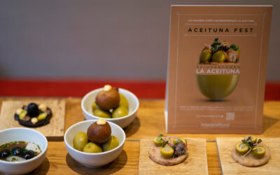 1.000 restaurantes pondrán en valor las aceitunas de España en el Aceitunafest